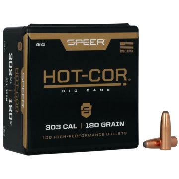 Puntas de bala SPEER Hot-Cor SPRN .311" - 180 grains
