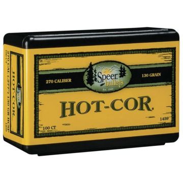 Puntas de bala SPEER Hot-Cor SSP .277" - 130 grains