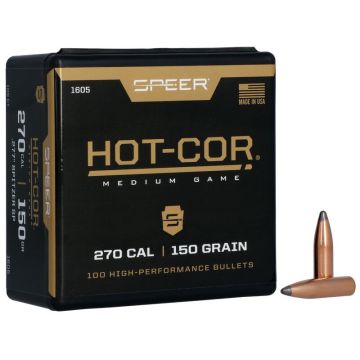 Puntas de bala SPEER Hot-Cor SSP .277" - 150 grains