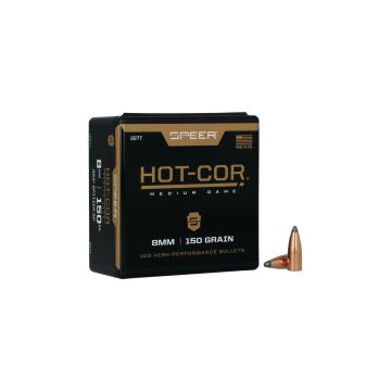 Puntas Speer Hot-Cor SSSP .323" 150 grains
