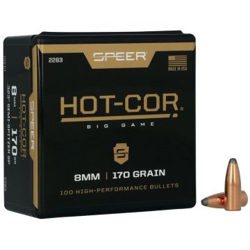 Puntas de bala SPEER Hot-Cor SSSP .323" - 170 grains