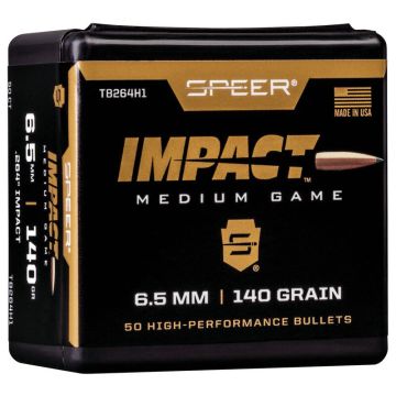 Puntas de bala SPEER Impact .264" - 140 grains