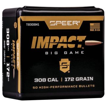 Puntas de bala SPEER Impact .308" - 172 grains