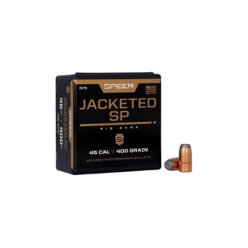 Puntas Speer Jacketed SPFN - .458" - 400 grains
