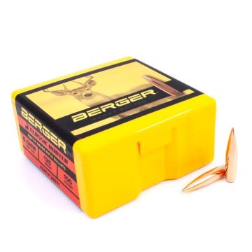 Puntas Berger calibre 6.5 mm (.264") Classic Hunter 135gr