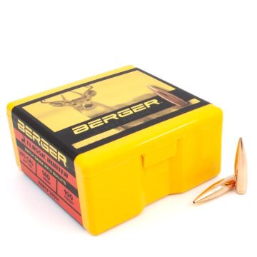 Puntas Berger calibre 270 Classic Hunter 140gr