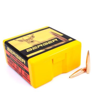 Puntas Berger calibre 6.5 mm (.264") Elite Hunter 140gr