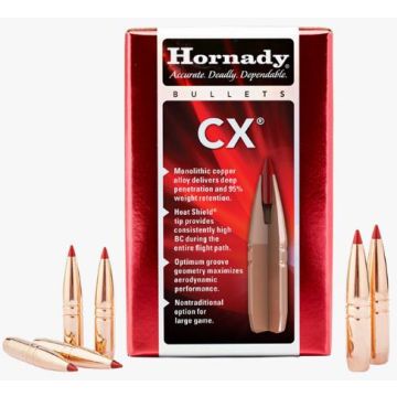 Puntas Hornady .308 30 CX 150 gr - 50 Unidades