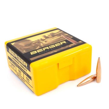 Puntas Berger calibre 6.5mm (.264") Hybrid Target 140gr