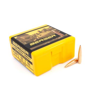 Puntas Berger calibre 6.5mm (.264") Long Range BT Target 140gr