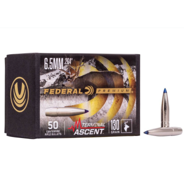 Puntas Federal Terminal Ascent - .264" - 130 grains