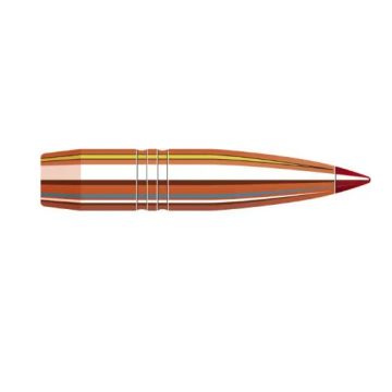Projéteis Hornade 25 Cal. .257 90 Gr Cx - 50 und