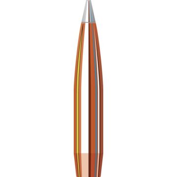Projéteis Hornade 6 5mm .264 A-Tip Match 135 Gr - 100 und