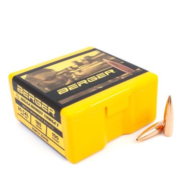 Puntas Berger calibre 30 Juggernaut Target 185gr