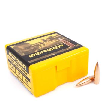 Puntas Berger calibre 30 Long Range BT Target 175gr