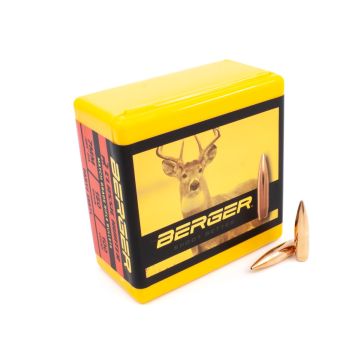 Puntas de recarga Berger 7mm (.284) Classis Hybrid Hunter 150gr