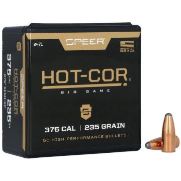 Projétil de  recargas  Speer Hot Cor Sssp 375 - 235Gr
