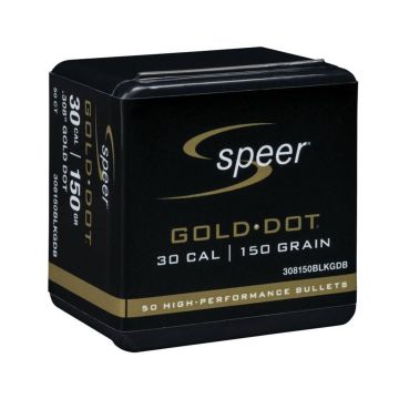 Puntas SPEER Gold Dot SP Blackout 308 150 grains