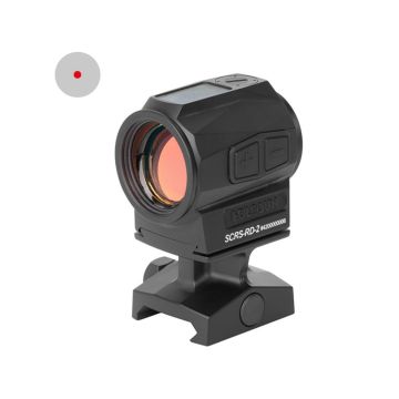 Visor punto rojo Holosun SCRS RD-2 Weaver 2 MOA