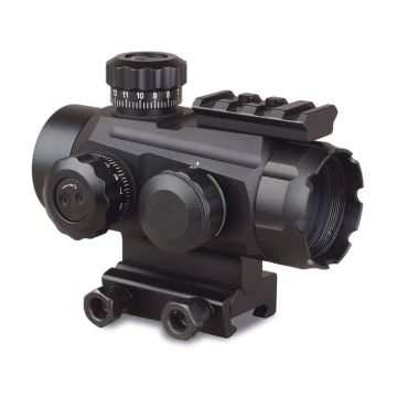 Visor punto rojo Konusight 1x35 con 4 retículas, rojo y verde