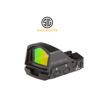 Visor Punto Rojo Sig Sauer Romeo 2 Reflex Sight - 3 MOA