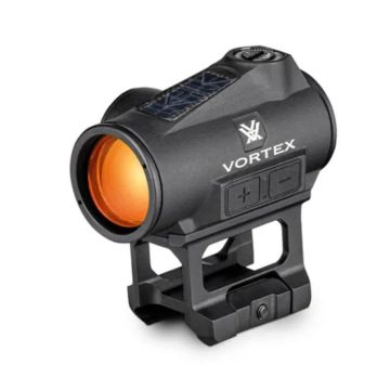 Visor punto rojo Vortex Crossfire II Solar 2 MOA