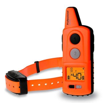 Radio collar Dogtrace educativo para perros de caza profesional 2000 One color naranja
