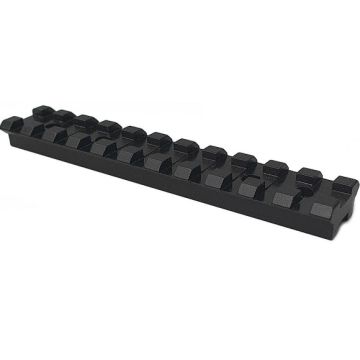 Base Weaver Poli Nicoletta para escopetas con banda de 7mm