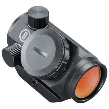 Detalle de las torretas de retícula iluminada bushnell trs25