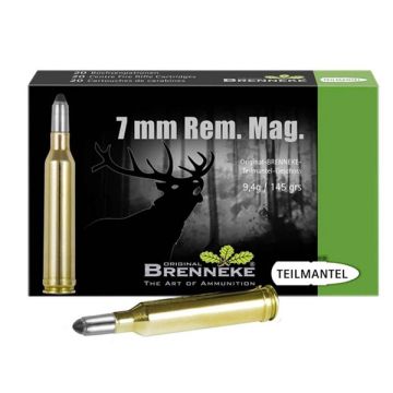 Cart. Brenneke Cal. 7RM-145gr Original SP 20un imagen 1