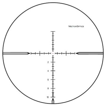 mira telescopica  vector optics taurus 5-30x56 gen ii
