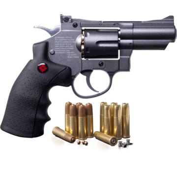 Revólver Co2 Crosman SNR 357 4.5mm