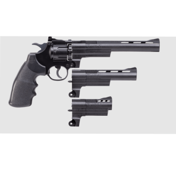 Revólver Crosman Triple Threat 4,5mm CO2