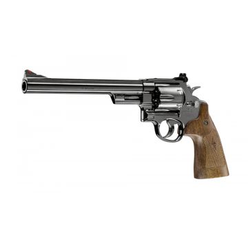 Revólver Co2 Smith & Wesson M29 Blue Polish 8 3/8" 4,5 mm Balines blue polish
