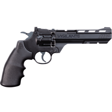 Revólver Co2 Crosman Vigilante semiautomático 4.5 Balines / BBs de acero