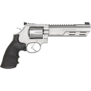 Revólver Smith & Wesson 686 Competitor 6" - 357 Magnum