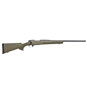 Rifle de cerrojo Howa M1500 Hogue Sporter Verde 243 Win