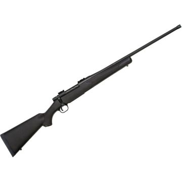 Imagen general del rifle de cerrojo mossberg patriot sintético