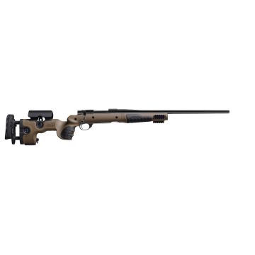 Rifle de cerrojo Howa M1500 GRS Bifrost y cañón Varmint