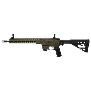 Rifle schmeisser AR-15 cal. 9mm M4FL 14,5" verde