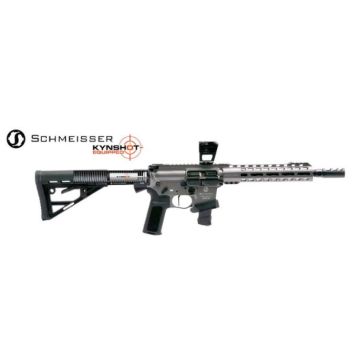 Rifle semiautomático Schmeisser AR15 Dynamic PCC 12,5" 9mm Pb - GRIS