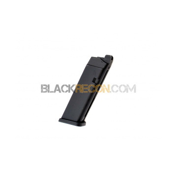 Cargador Glock 17 GEN 5 Co2 bb acero - 19 disparos