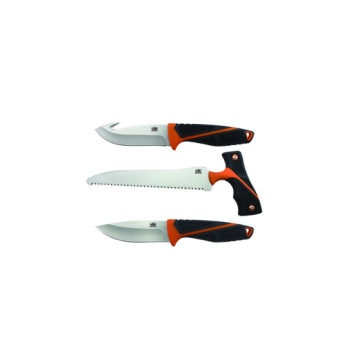 Set de 3 cuchillos Buffalo River Hunter