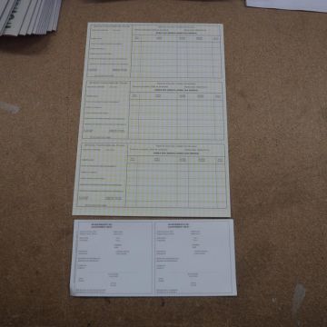 Set de tarjetas para el ayuntamiento