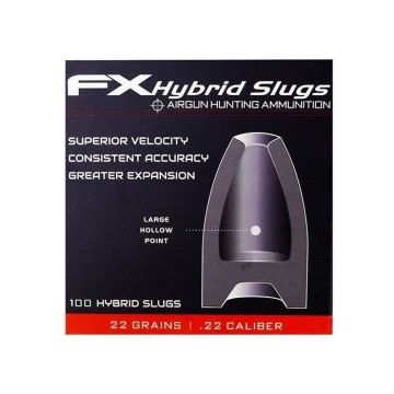 Chumbos FX Slug Hybrid 5,5 mm HP 22gr.