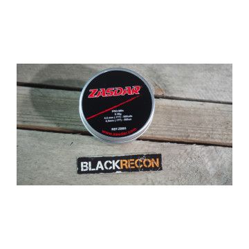 BBs de aço 4.5mm Zasdar 500 unidades