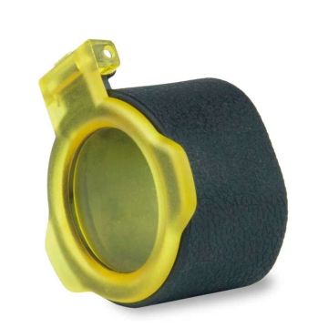 Tapa visor - 41,9 a 43,4 mm - amarilla 
