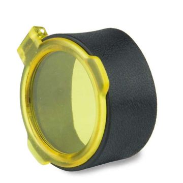 Tapa visor - 53,5 a 55 mm - amarilla 
