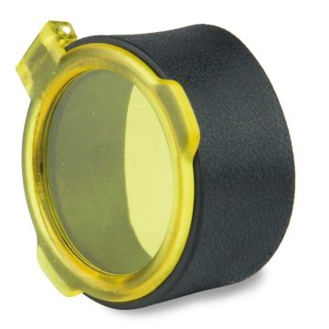 tapa visor 62 a 63, 5 mm - amarilla