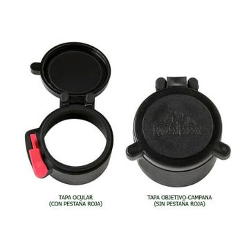 Tapas para visor